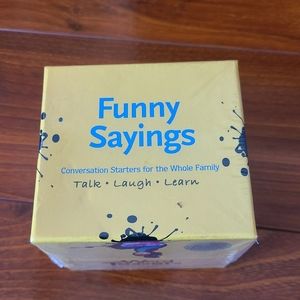 Funny Sayings Word Teaswr Game